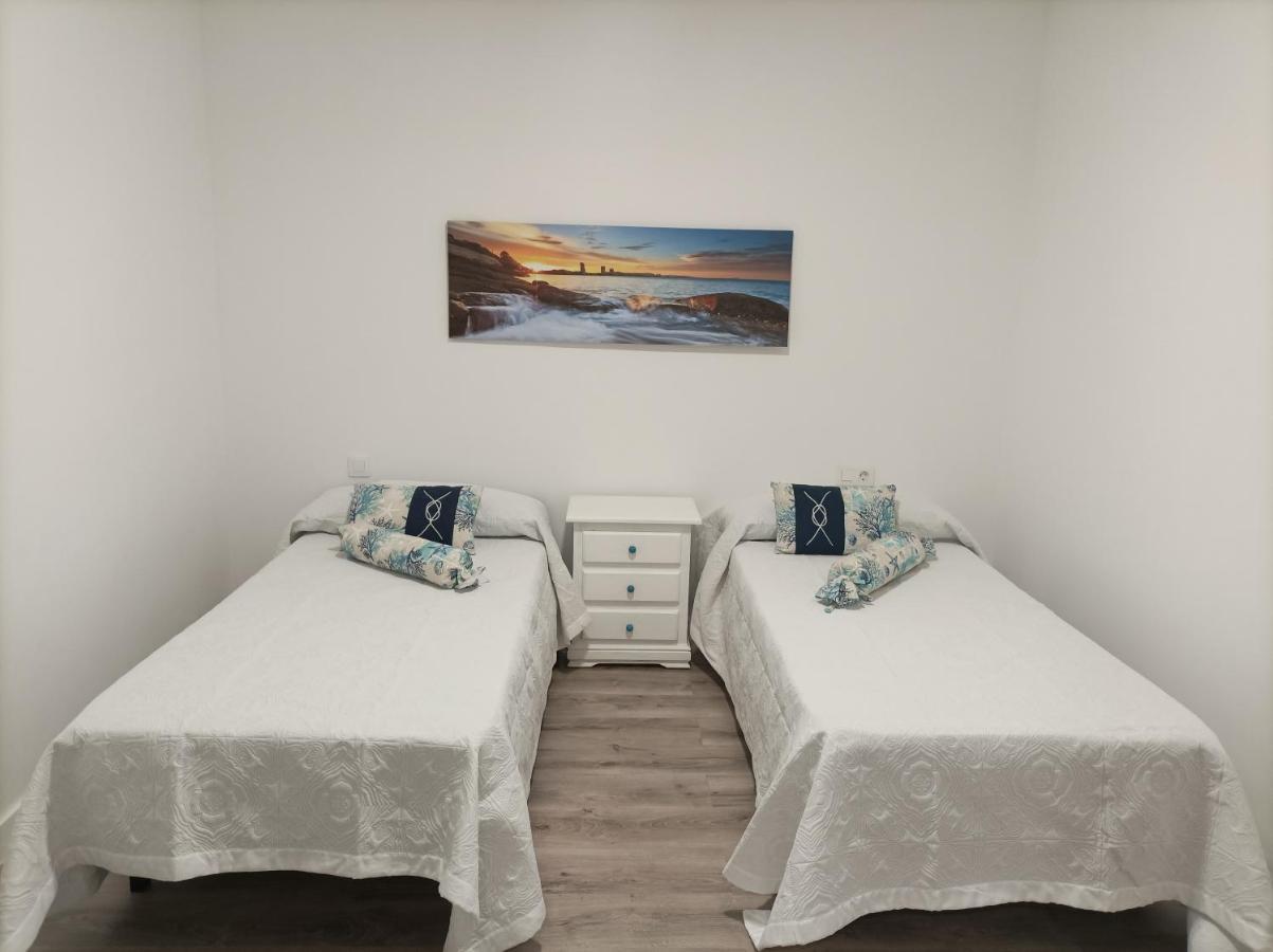 Apartamento En El Casco Viejo De Corralejo Bagian luar foto
