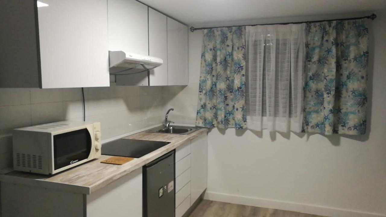 Apartamento En El Casco Viejo De Corralejo Bagian luar foto